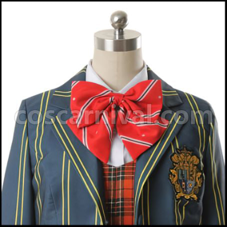 Uta no Prince-sama Saotome Academy Nanami Haruka Girls' Uniform Cosplay Costume coscarnival - Hem Detail