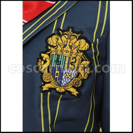 Uta no Prince-sama Saotome Academy Nanami Haruka Girls' Uniform Cosplay Costume coscarnival - Material Texture