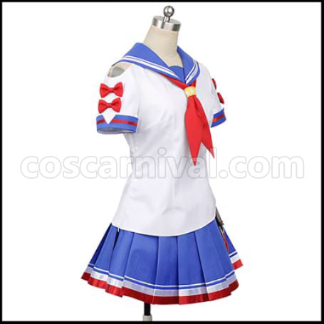 Uma Musume Pretty Derby Machikane Fukukitaru Cosplay Costume coscarnival - Back View