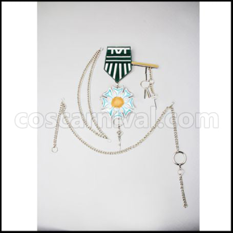 Uta no Prince-sama Hijirikawa Masato Cosplay Costume coscarnival - Collar Design