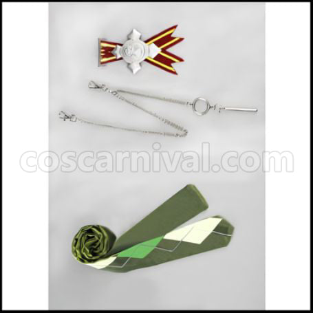 Uta no Prince-sama Shinomiya Natsuki Cosplay Costume coscarnival - Detail Close-up
