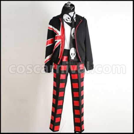 Uta no Prince-sama Sho Kurusu Uniform Cosplay Costume coscarnival - Front View