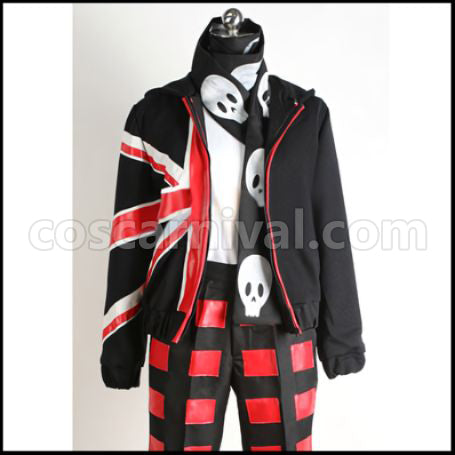 Uta no Prince-sama Sho Kurusu Uniform Cosplay Costume coscarnival - Detail Close-up