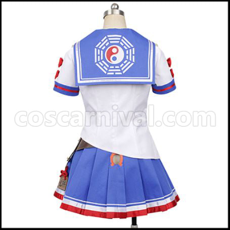 Uma Musume Pretty Derby Machikane Fukukitaru Cosplay Costume coscarnival - Detail Close-up