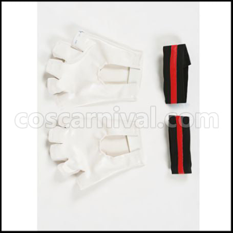 Uta no Prince-sama Ranmaru Kurosaki Uniform Cosplay Costume coscarnival - Collar Design