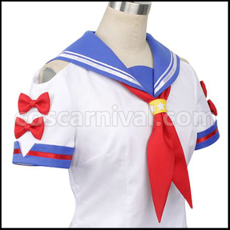 Uma Musume Pretty Derby Machikane Fukukitaru Cosplay Costume coscarnival - Collar Design
