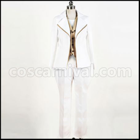 Uta no Prince-sama Ai Mikaze Uniform Cosplay Costume coscarnival - Front View