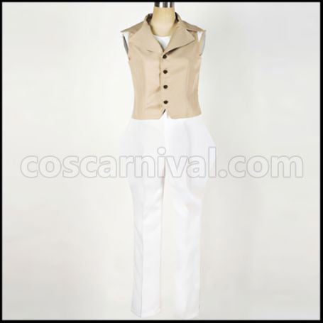 Uta no Prince-sama Ai Mikaze Uniform Cosplay Costume coscarnival - Back View