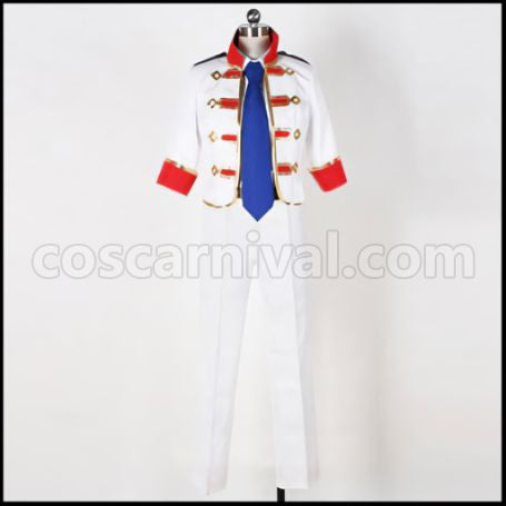 Uta no Prince-sama Kotobuki Reiji Uniform Cosplay Costume coscarnival - Front View