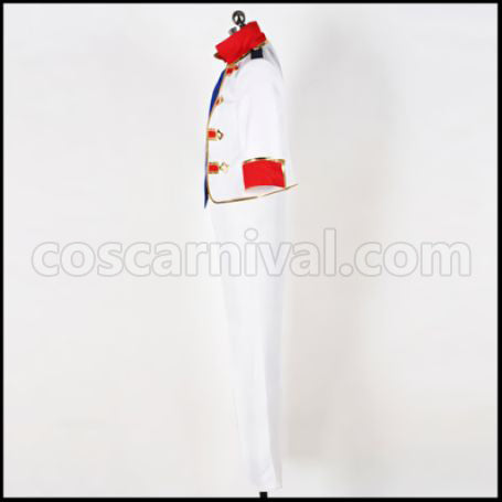 Uta no Prince-sama Kotobuki Reiji Uniform Cosplay Costume coscarnival - Back View