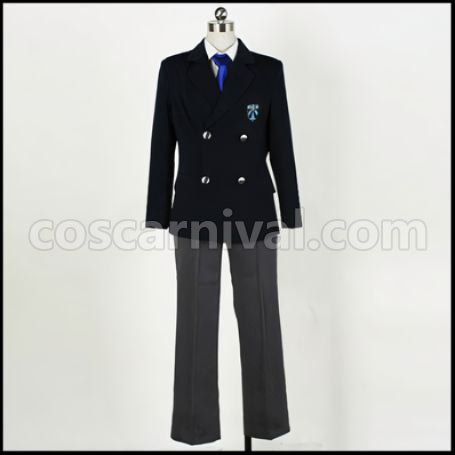 Uta no Prince-sama Kaoru Kurusu Uniform Cosplay Costume coscarnival - Front View