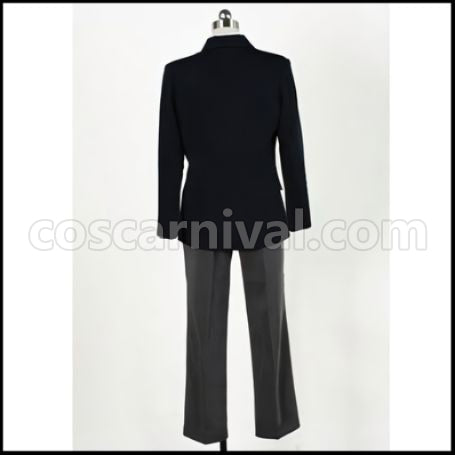 Uta no Prince-sama Kaoru Kurusu Uniform Cosplay Costume coscarnival - Back View