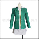 Orange Murasaka Azusa Cosplay Costume coscarnival - Front View