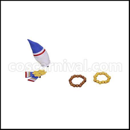 Uma Musume Pretty Derby Machikane Fukukitaru Cosplay Costume coscarnival - Hem Detail