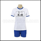 First Love Monster Kanade Takahashi Cosplay Costume coscarnival - Back View