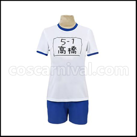 First Love Monster Kanade Takahashi Cosplay Costume coscarnival - Back View