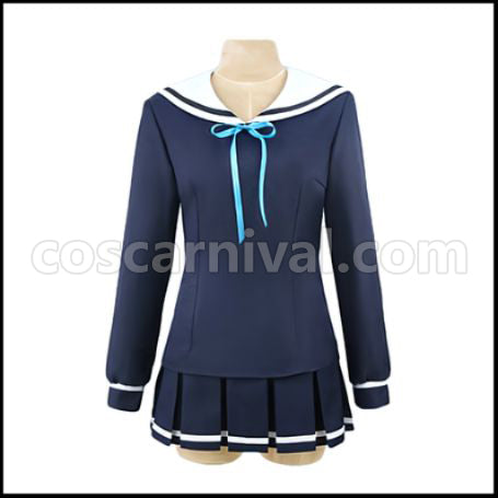 First Love Monster Kaho Nikaido Cosplay Costume coscarnival - Front View