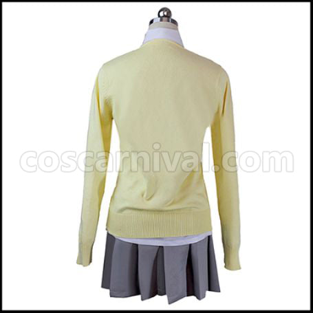 This Art Club Has a Problem! Kaori Ayase Cosplay Costume coscarnival - Back View