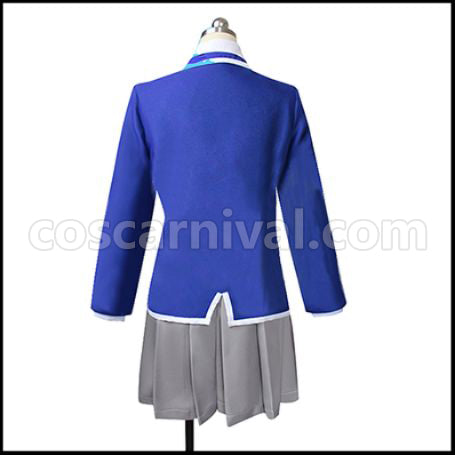 This Art Club Has a Problem! Mizuki Usami Cosplay Costume coscarnival - Back View