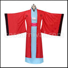 The Morose Mononokean Haruitsuki Abeno Cosplay Costume coscarnival - Front View