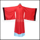 The Morose Mononokean Haruitsuki Abeno Cosplay Costume coscarnival - Back View