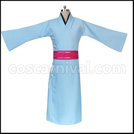 The Morose Mononokean Haruitsuki Abeno Cosplay Costume coscarnival - Side Profile
