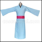 The Morose Mononokean Haruitsuki Abeno Cosplay Costume coscarnival - Side Profile