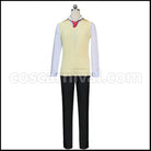 The Morose Mononokean Hanae Ashiya Cosplay Costume coscarnival - Front View