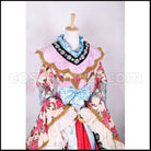 Magi Ren Kougyoku Kou Empire Cosplay Costume coscarnival - Side Profile