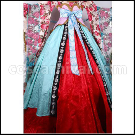Magi Ren Kougyoku Kou Empire Cosplay Costume coscarnival - Detail Close-up