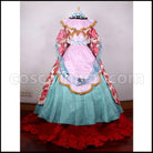 Magi Ren Kougyoku Kou Empire Cosplay Costume coscarnival - Collar Design