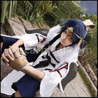 Magi Ren Hakuryuu Kou Empire Manga Version Cosplay Costume coscarnival - Back View