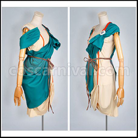 Magi Labyrinth Arc Alibaba Saluja Cosplay Costume coscarnival - Back View
