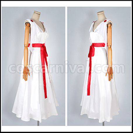 Magi Labyrinth Arc Scheherazade Cosplay Costume coscarnival - Back View