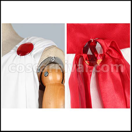 Magi Labyrinth Arc Scheherazade Cosplay Costume coscarnival - Side Profile
