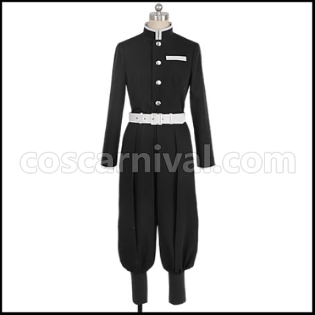Demon Slayer: Kimetsu no Yaiba Manga Edition Tanjiro Kamado Cosplay Costume coscarnival - Collar Design