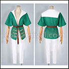 Magi Labyrinth Arc Yunan Cosplay Costume coscarnival - Front View