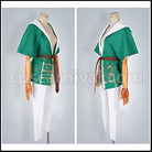 Magi Labyrinth Arc Yunan Cosplay Costume coscarnival - Back View