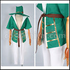 Magi Labyrinth Arc Yunan Cosplay Costume coscarnival - Side Profile