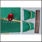 Magi Labyrinth Arc Yunan Cosplay Costume coscarnival - Detail Close-up