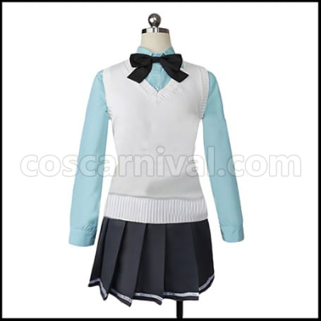 Regalia: The Three Sacred Stars Yuinshiel Asteria Cosplay Costume coscarnival - Side Profile