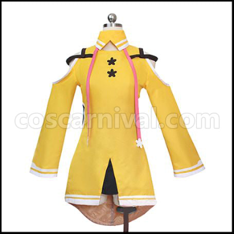 Regalia: The Three Sacred Stars Tia Kleis Cosplay Costume coscarnival - Front View