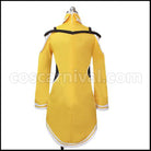Regalia: The Three Sacred Stars Tia Kleis Cosplay Costume coscarnival - Back View