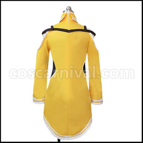 Regalia: The Three Sacred Stars Tia Kleis Cosplay Costume coscarnival - Back View