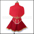 Ange Vierge Elle Cosplay Costume coscarnival - Back View