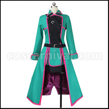 Ange Vierge Mayuka Sanagi Cosplay Costume coscarnival - Front View