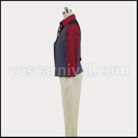 Kin'iro no Corda 3 (La Corda d'Oro 3) Toki Yomogi Cosplay Costume coscarnival - Side Profile