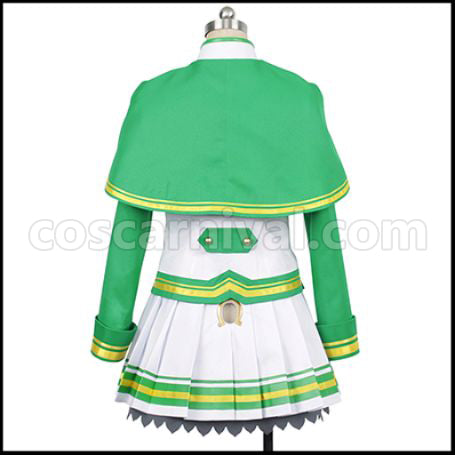 Uma Musume Pretty Derby Silence Suzuka Cosplay Costume coscarnival - Collar Design