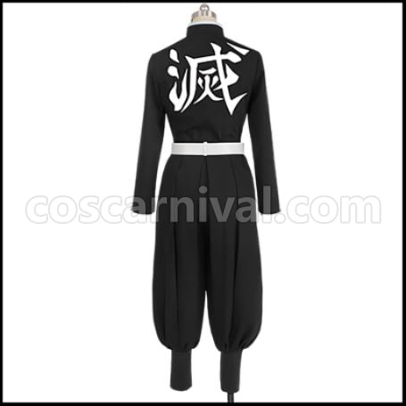 Demon Slayer: Kimetsu no Yaiba Manga Edition Tanjiro Kamado Cosplay Costume coscarnival - Material Texture