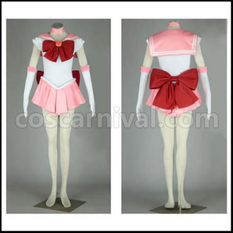 Sailor Moon Chibiusa Cosplay Costume coscarnival - Front View